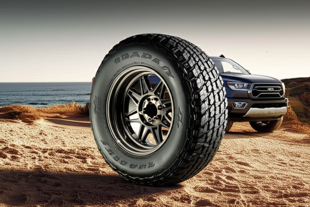 Pneu RoadX em ação